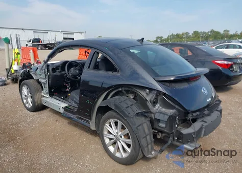 2018 Volkswagen Beetle 2.0T Se from USA, damaged, VIN 3VWJD7AT9JM709256